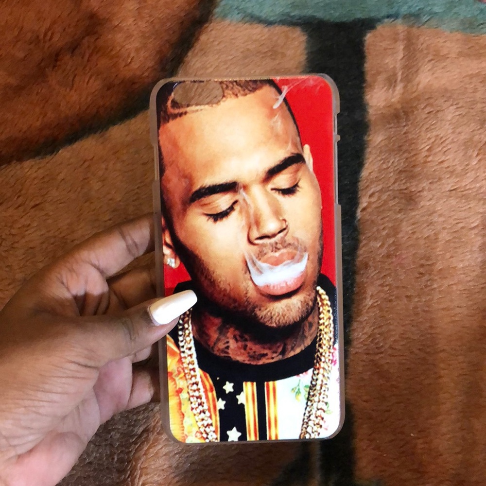 Chris Brown iPhone 6plus Case